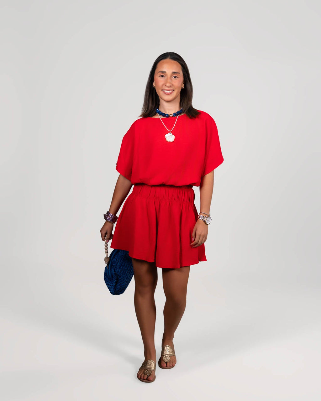 Poppy Mini Dress