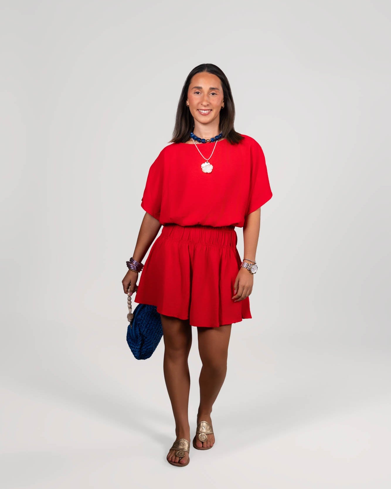 Poppy Mini Dress