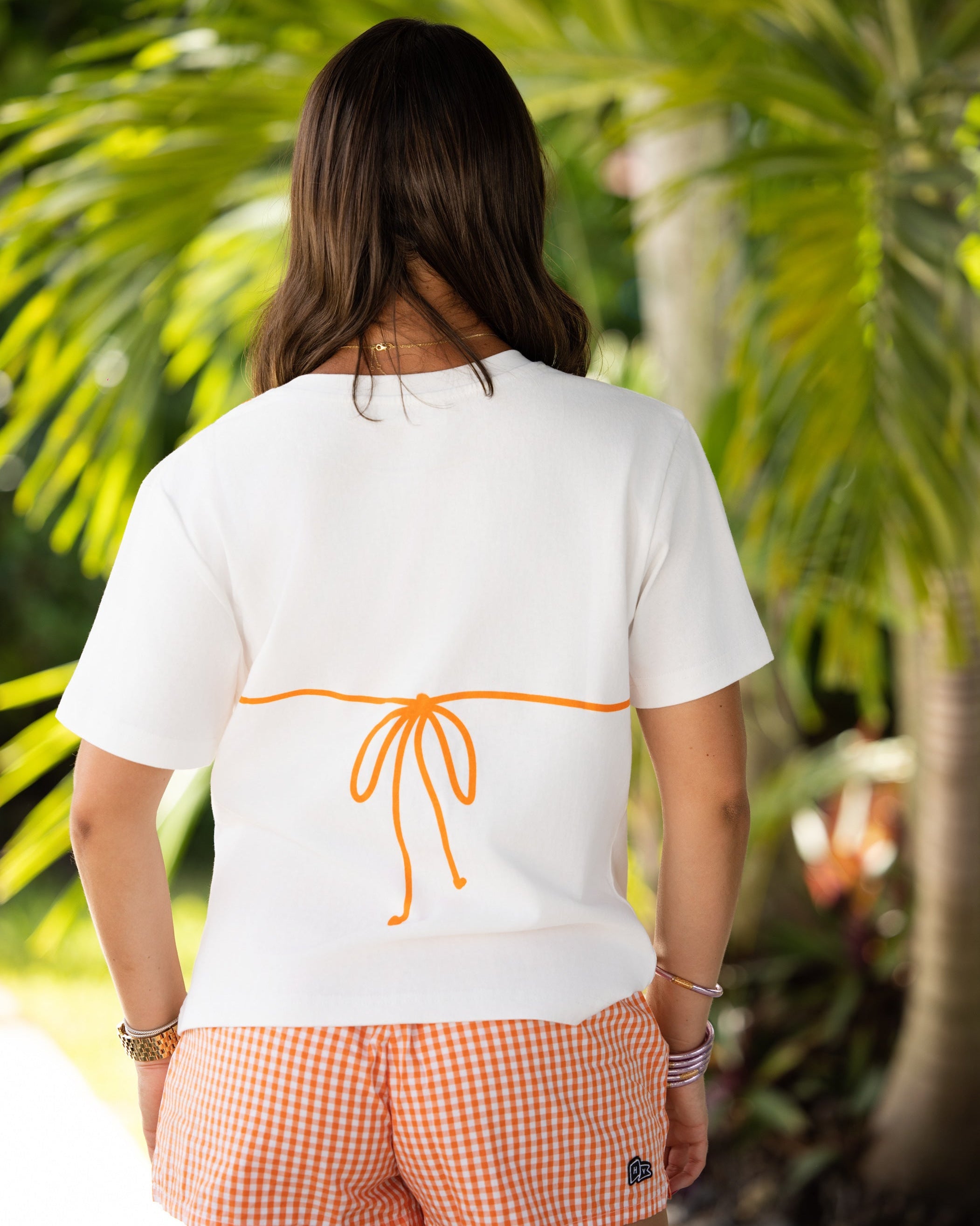 East Coast Bikini Tee Orange