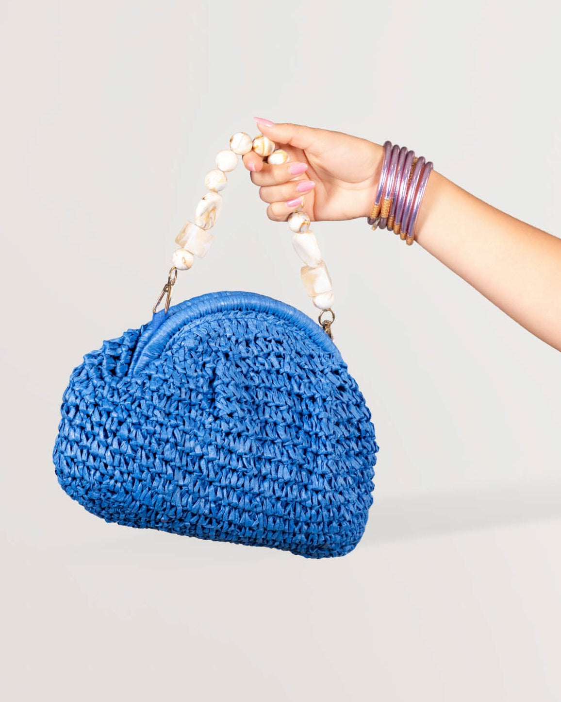 Tahiti Clutch Blue