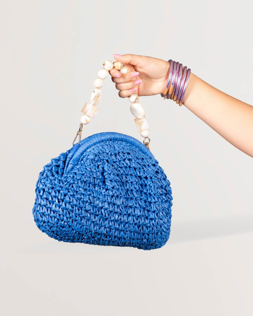 Tahiti Clutch Blue
