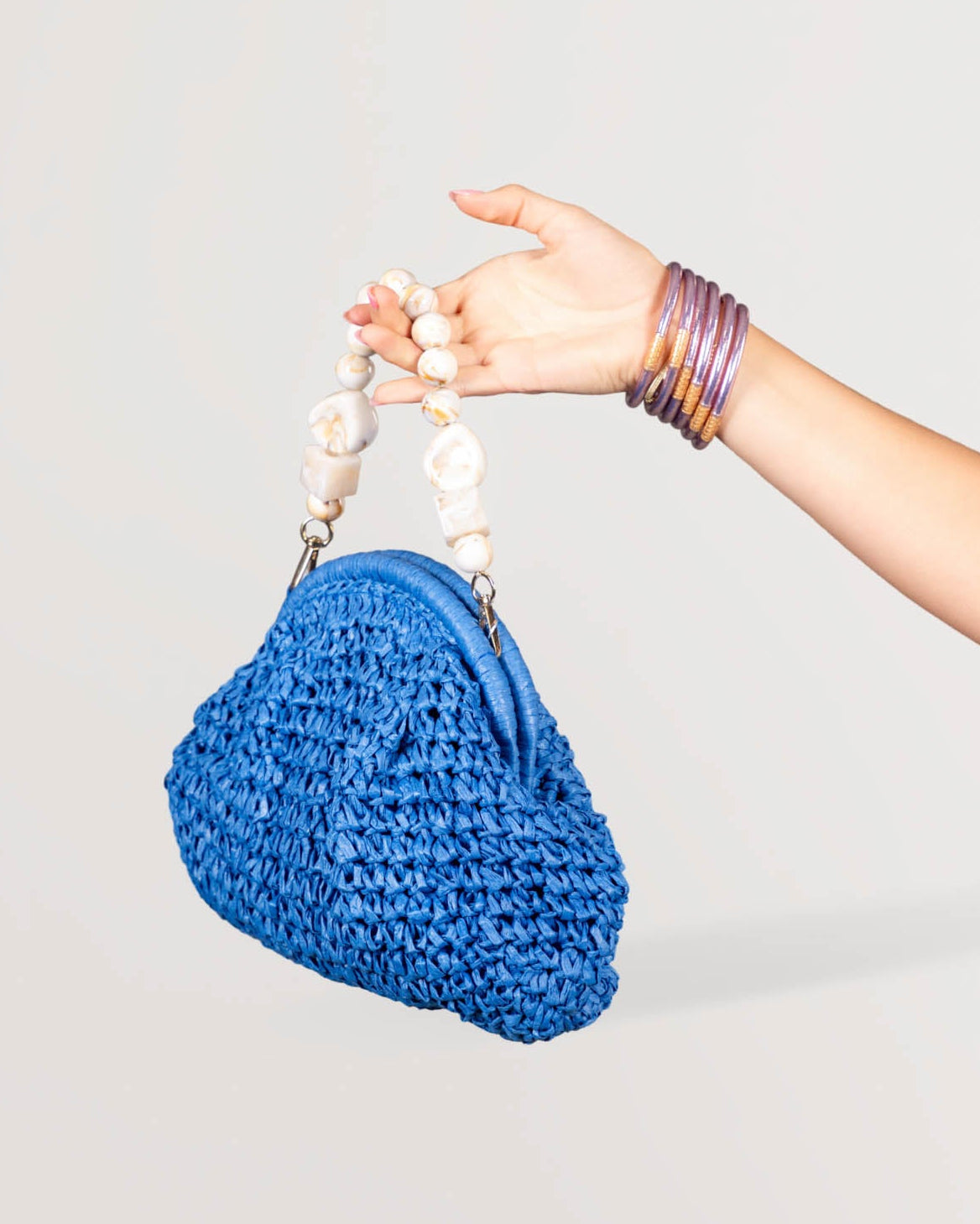 Tahiti Clutch Blue