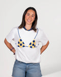 East Coast Beaded Bikini Tee