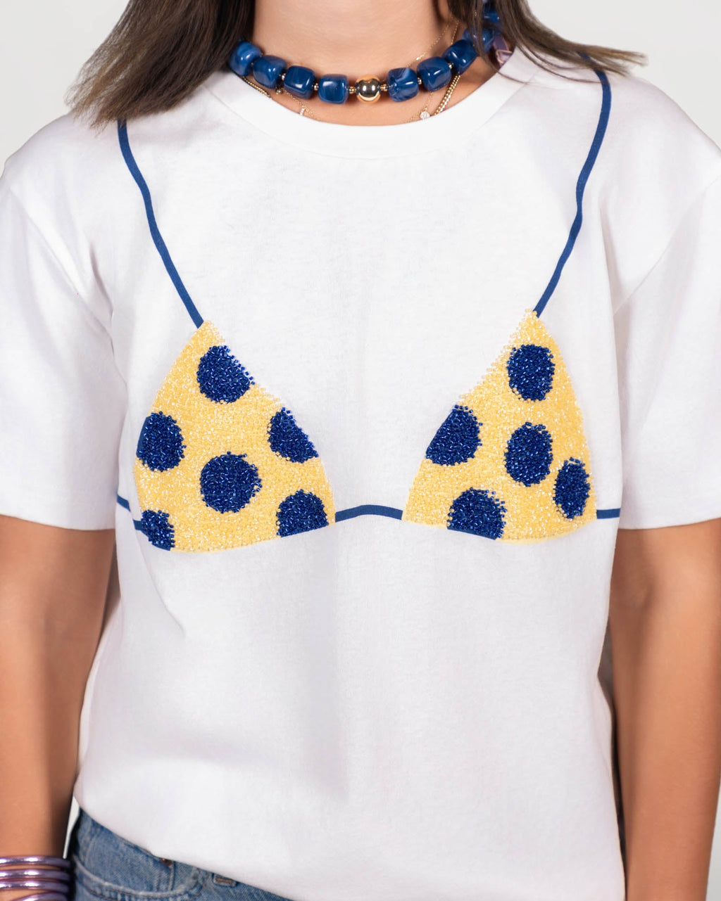 East Coast Beaded Bikini Tee