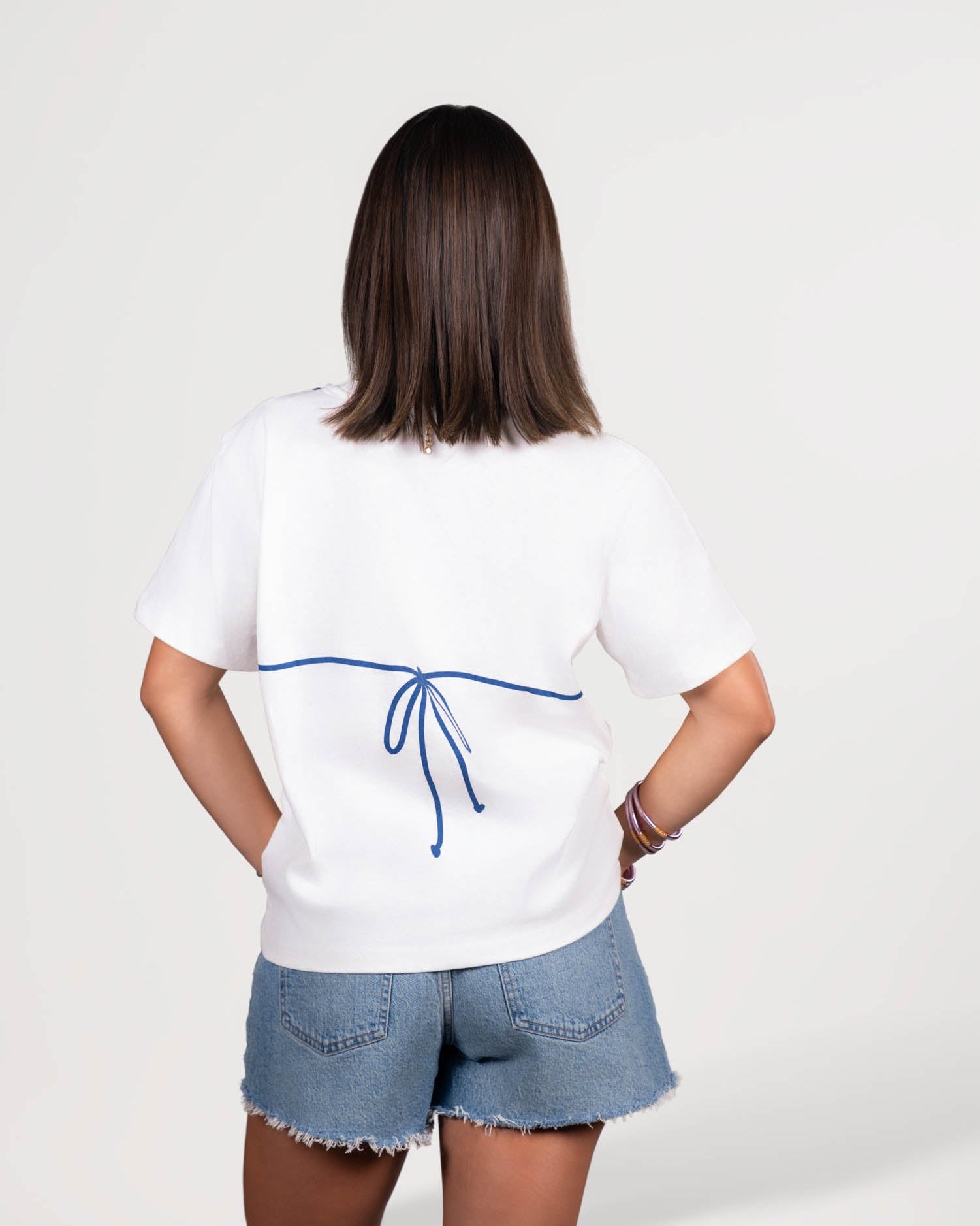 East Coast Beaded Bikini Tee