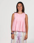 Roxy Babydoll Top PINK