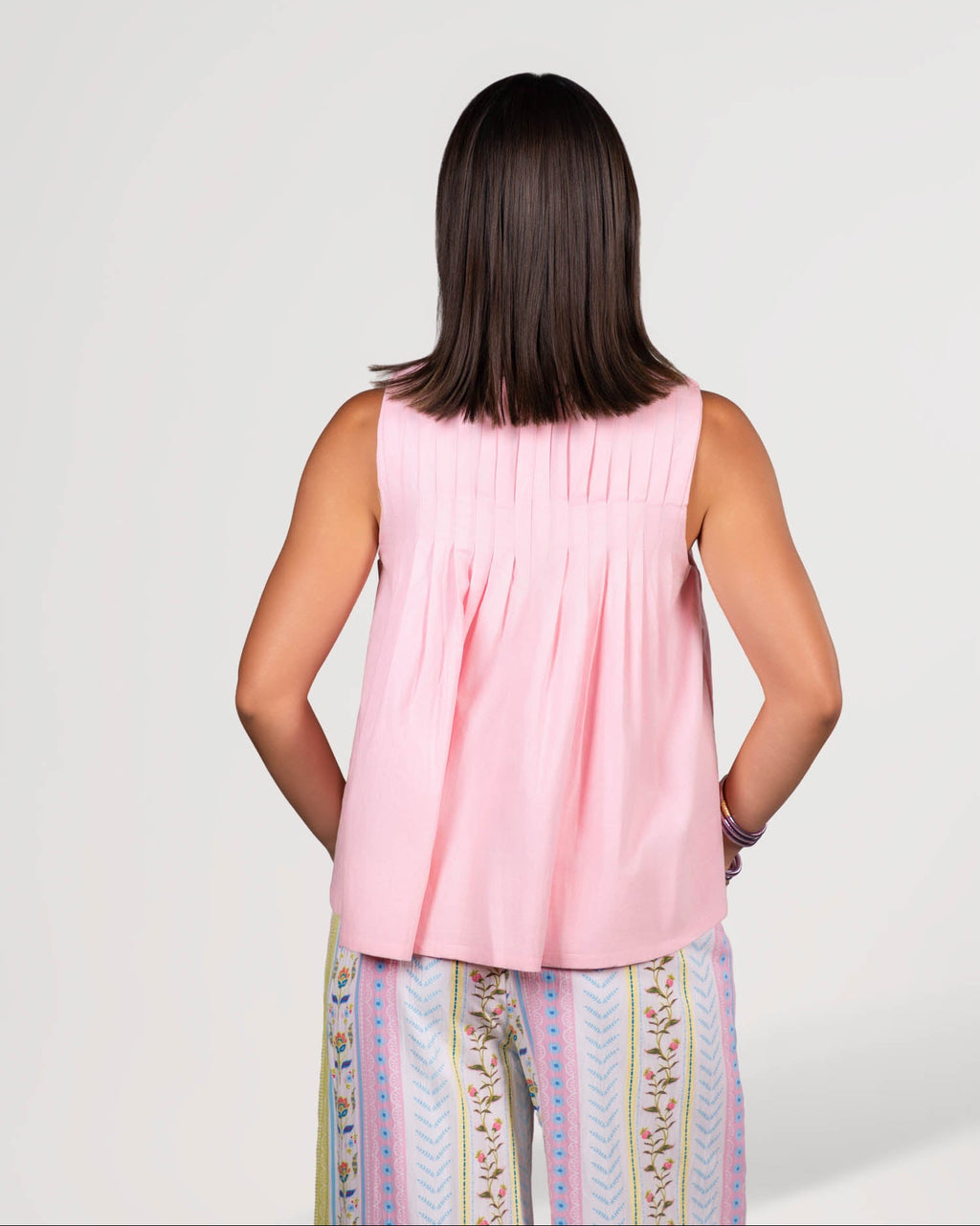 Roxy Babydoll Top PINK